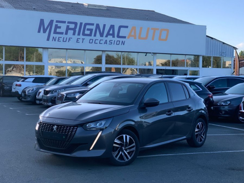 Photo 1 de l'offre de PEUGEOT 208 II 1.2 PureTech 100 EAT8 ALLURE Camera SC à 20980€ chez Mérignac auto