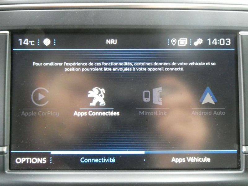Photo 6 de l'offre de PEUGEOT EXPERT FOURGON 2.0 BlueHDi 180 EAT8 ASPHALT Camera Options 1ère Main 20990HT à 26388€ chez Mérignac auto