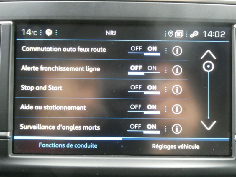Photo 14 de l'offre de PEUGEOT EXPERT FOURGON 2.0 BlueHDi 180 EAT8 ASPHALT Camera Options 1ère Main 20990HT à 26388€ chez Mérignac auto