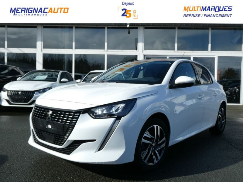 Photo 1 de l'offre de PEUGEOT 208 II 1.2 PureTech 100 BVM6 ALLURE PACK Cockpit 3D TOIT Pano Camera à 16290€ chez Mérignac auto