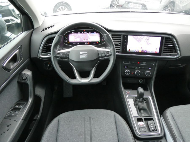 Photo 4 de l'offre de SEAT ATECA 2.0 TDI 150 DSG7 STYLE GPS LED Radars Gtie 05/26 à 28450€ chez Mérignac auto