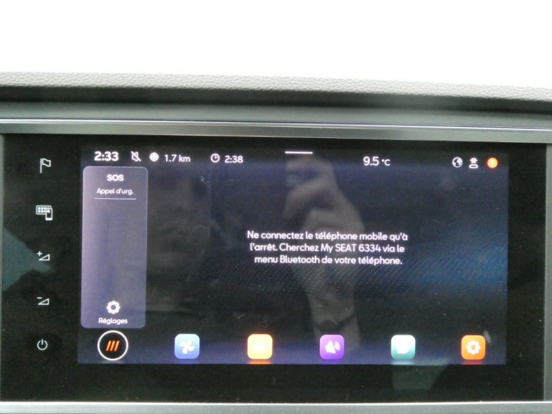 Photo 25 de l'offre de SEAT ATECA 2.0 TDI 150 DSG7 STYLE GPS LED Radars Gtie 05/26 à 28450€ chez Mérignac auto