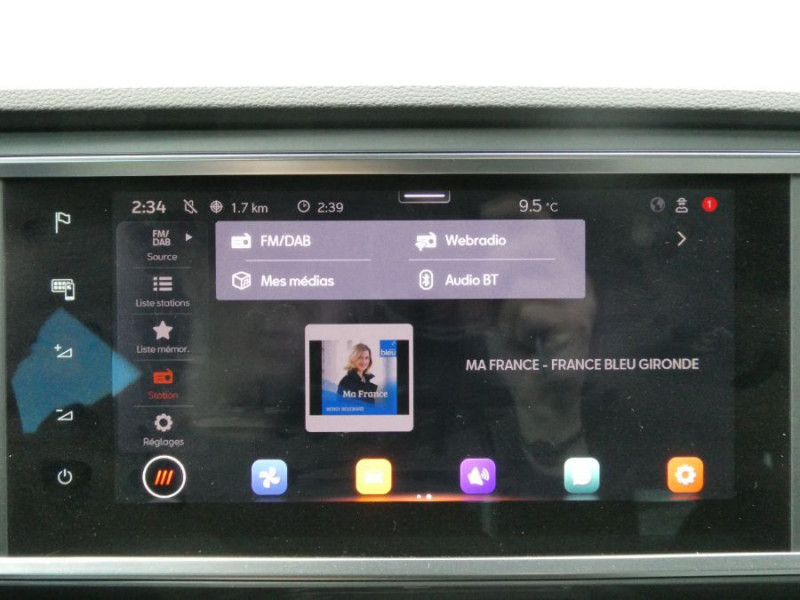 Photo 27 de l'offre de SEAT ATECA 2.0 TDI 150 DSG7 STYLE GPS LED Radars Gtie 05/26 à 28450€ chez Mérignac auto