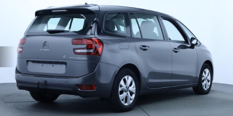 Photo 2 de l'offre de CITROEN GRAND C4 SPACETOURER 1.2 PureTech 130 BVM6 PACK ADML CarPlay SC Attel. 7PL à 21950€ chez Mérignac auto