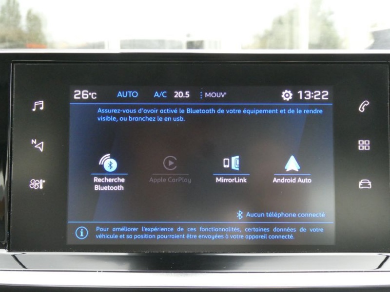 Photo 5 de l'offre de PEUGEOT 2008 II 1.2 PureTech 100 BVM6 ALLURE TOIT Ouvrant GPS ADML Camera à 19450€ chez Mérignac auto