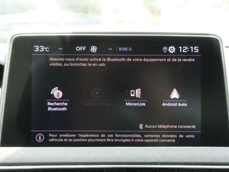 Photo 5 de l'offre de PEUGEOT 3008 II 1.5 BlueHDi 130 EAT8 GT LINE Camera CarPlay SC à 27250€ chez Mérignac auto