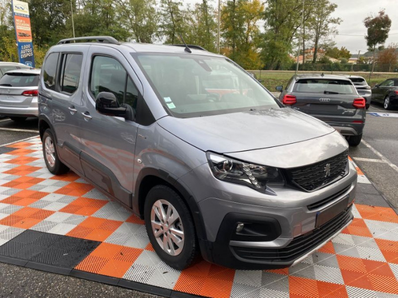 Photo 2 de l'offre de PEUGEOT RIFTER 1.5 BlueHDI 130 BM6 GT LINE Grip Control à 22950€ chez Mérignac auto