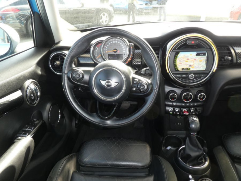 Photo 4 de l'offre de MINI MINI III (F55) 2.0 COOPER SD 170 BVA 5P RED HOT CHILI CUIR TOE à 18950€ chez Mérignac auto