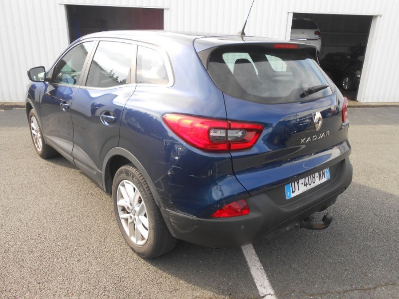 Photo 9 de l'offre de RENAULT KADJAR 1.2 TCE 130 BVM6 LIFE Bluetooth LED Radar Attel. à 12450€ chez Mérignac auto