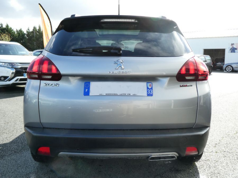 Photo 12 de l'offre de PEUGEOT 2008 1.2 PureTech 110 GT LINE TOIT Pano Grip Control à 14950€ chez Mérignac auto