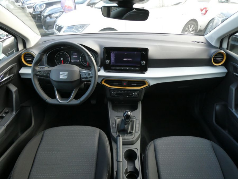 Photo 12 de l'offre de SEAT IBIZA 1.0 MPI 80 STYLE PLUS Camera Radars CarPlay... Gtie 07/26 à 16950€ chez Mérignac auto