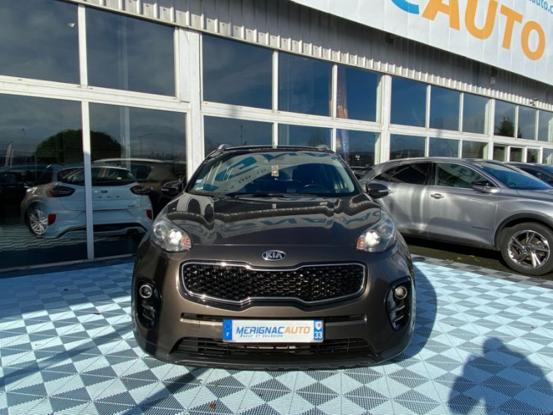 Photo 19 de l'offre de KIA SPORTAGE IV 1.7 CRDI 115 BVM6 TOIT Pano 1ère Main à 17950€ chez Mérignac auto