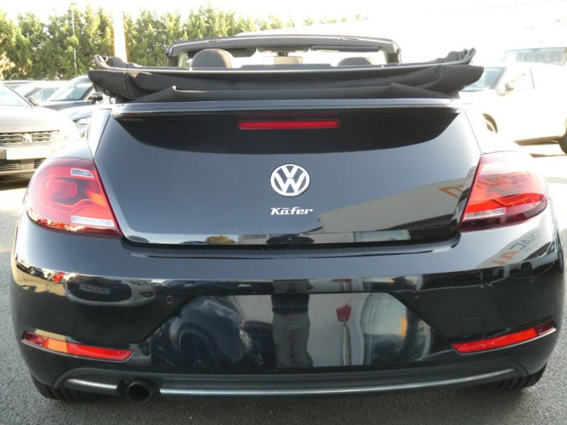 Photo 9 de l'offre de VOLKSWAGEN COCCINELLE CABRIOLET 1.2 TSI 105 BVM6 ALLSTAR GPS JA17 Camera Radars à 24750€ chez Mérignac auto