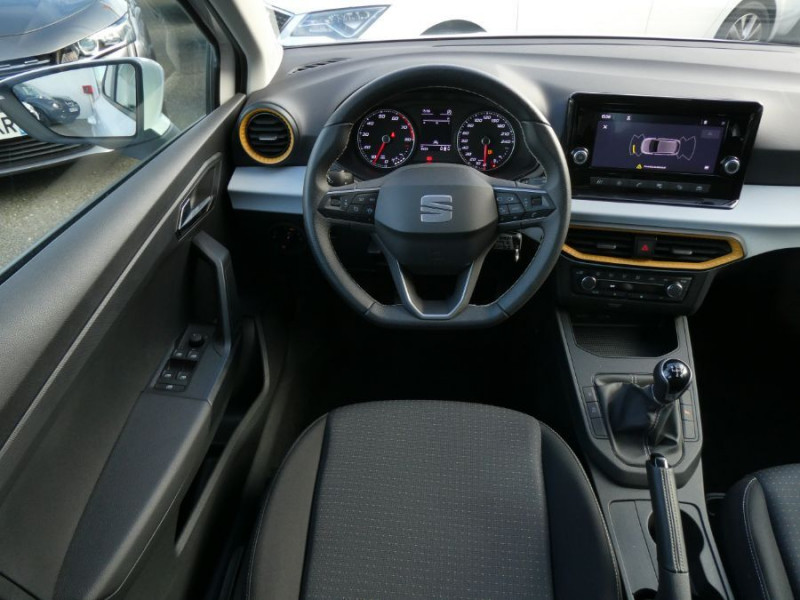 Photo 5 de l'offre de SEAT IBIZA 1.0 MPI 80 STYLE PLUS Camera Radars CarPlay... Gtie 07/26 à 16950€ chez Mérignac auto