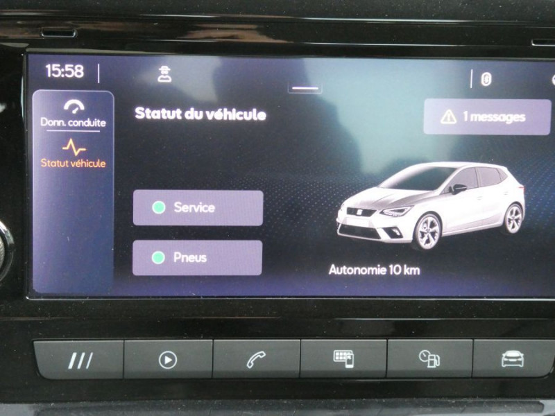 Photo 20 de l'offre de SEAT IBIZA 1.0 MPI 80 STYLE PLUS Camera Radars CarPlay... Gtie 07/26 à 16950€ chez Mérignac auto