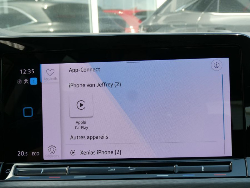 Photo 31 de l'offre de VOLKSWAGEN GOLF VIII 1.4 HYBRID 204 STYLE GPS Camera Privacy Glass ACC LED+ 1ère Main à 29450€ chez Mérignac auto