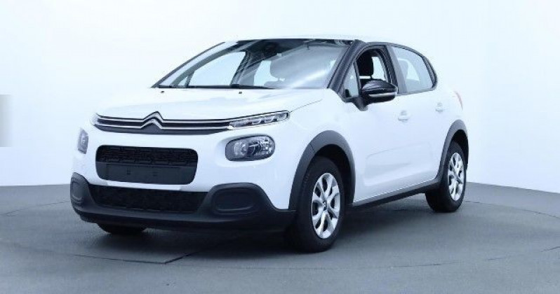 Citroen C3 III 1.2 PureTech 82 FEEL Clim Auto CarPlay SC ESSENCE BLANCHE Occasion à vendre