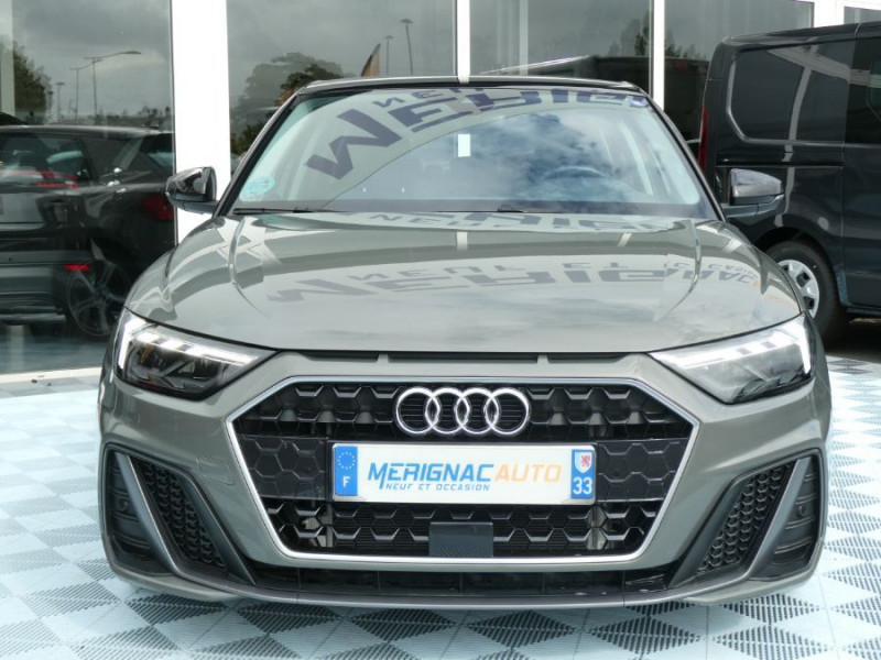 Photo 10 de l'offre de AUDI A1 SPORTBACK II 30 TFSI 110 S tronic 7 Pack Ext. S LINE JA17 Camera Radars à 28950€ chez Mérignac auto