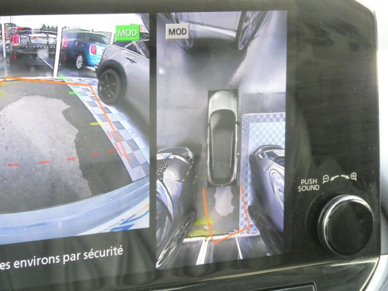 Photo 9 de l'offre de NISSAN QASHQAI 1.3 HYBRID 158 Xtronic 2WD TEKNA CUIR TOIT Pano à 29450€ chez Mérignac auto