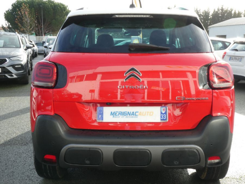 Photo 9 de l'offre de CITROEN C3 AIRCROSS 1.2 PureTech 130 BVM6 SHINE Camera Radars JA17 ADML à 16350€ chez Mérignac auto
