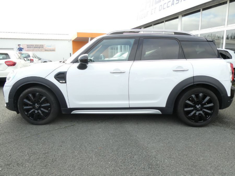 Photo 12 de l'offre de MINI COUNTRYMAN (F60) 1.5i 136 BVM6 COOPER TOE GPS JA18 SC Radars à 22950€ chez Mérignac auto