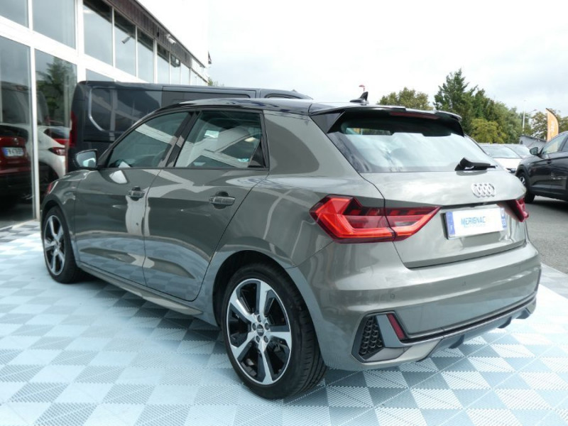Photo 11 de l'offre de AUDI A1 SPORTBACK II 30 TFSI 110 S tronic 7 Pack Ext. S LINE JA17 Camera Radars à 28950€ chez Mérignac auto