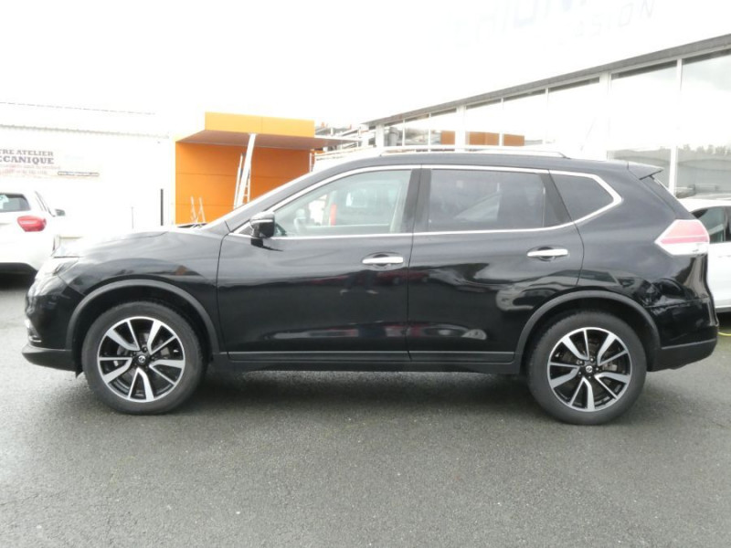 Photo 11 de l'offre de NISSAN X-TRAIL 1.6 DCI 130 XTRONIC N-CONNECTA Camera Hayon EL. Attel. 5PL à 19490€ chez Mérignac auto
