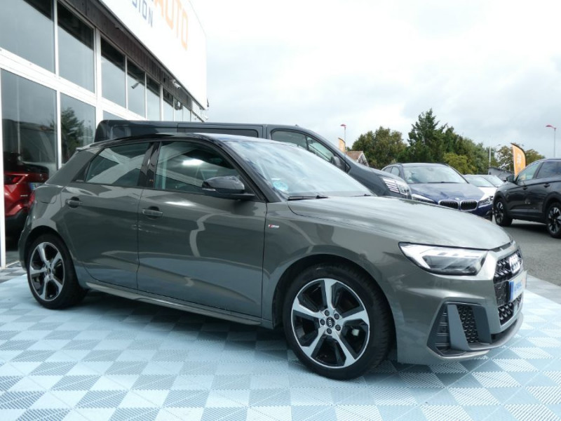 Photo 2 de l'offre de AUDI A1 SPORTBACK II 30 TFSI 110 S tronic 7 Pack Ext. S LINE JA17 Camera Radars à 28950€ chez Mérignac auto