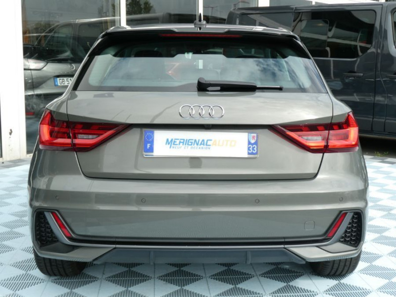 Photo 12 de l'offre de AUDI A1 SPORTBACK II 30 TFSI 110 S tronic 7 Pack Ext. S LINE JA17 Camera Radars à 28950€ chez Mérignac auto