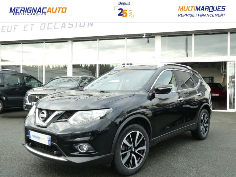 Photo 1 de l'offre de NISSAN X-TRAIL 1.6 DCI 130 XTRONIC N-CONNECTA Camera Hayon EL. Attel. 5PL à 19490€ chez Mérignac auto