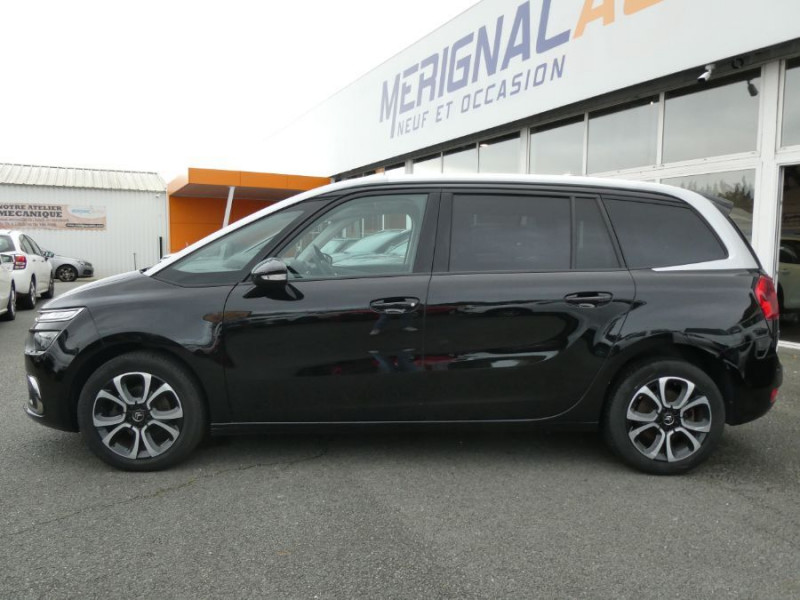 Photo 9 de l'offre de CITROEN GRAND C4 SPACETOURER 1.5 BlueHDi 130 EAT8 SHINE SC Hayon EL. 7PL à 25450€ chez Mérignac auto