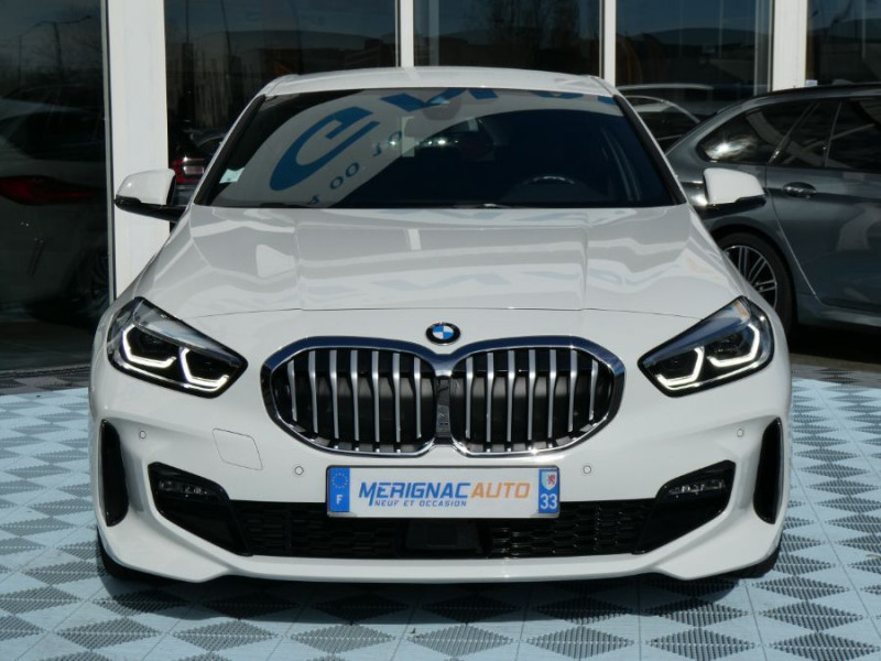 Photo 12 de l'offre de BMW SERIE 1 (F40) 120D 190 BVA8 M SPORT CarPlay ACC SC Attel. à 28490€ chez Mérignac auto