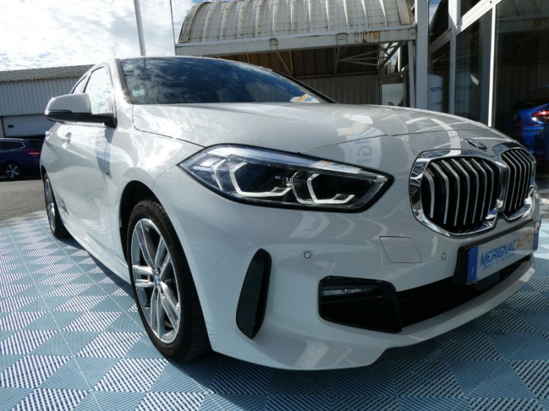 Photo 11 de l'offre de BMW SERIE 1 (F40) 120D 190 BVA8 M SPORT CarPlay ACC SC Attel. à 28490€ chez Mérignac auto