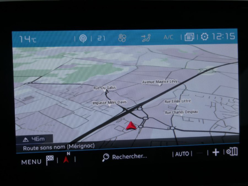 Photo 6 de l'offre de CITROEN C3 III NEW 1.2 PureTech 110 EAT6 SHINE GPS JA16 à 17450€ chez Mérignac auto