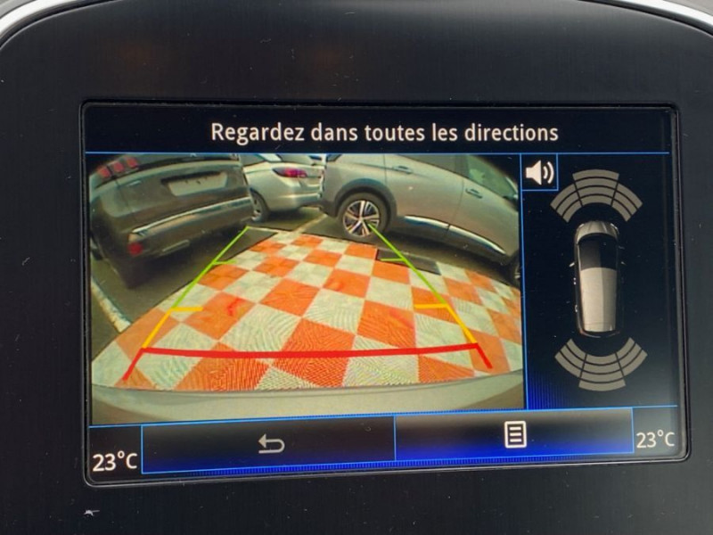 Photo 14 de l'offre de RENAULT SCENIC IV 1.3 TCE 140 BVM6 BUSINESS GPS Radars Carte ML à 14900€ chez Mérignac auto