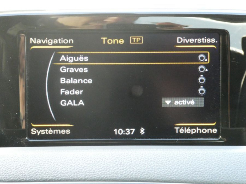 Photo 25 de l'offre de AUDI Q3 II 1.4 TFSI 150 S tronic GPS SC Xénon Hayon EL. Key Less à 24950€ chez Mérignac auto