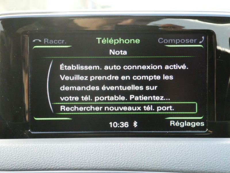 Photo 22 de l'offre de AUDI Q3 II 1.4 TFSI 150 S tronic GPS SC Xénon Hayon EL. Key Less à 24950€ chez Mérignac auto