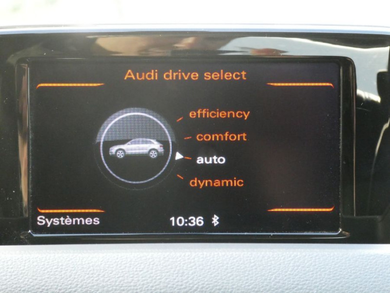 Photo 23 de l'offre de AUDI Q3 II 1.4 TFSI 150 S tronic GPS SC Xénon Hayon EL. Key Less à 24950€ chez Mérignac auto