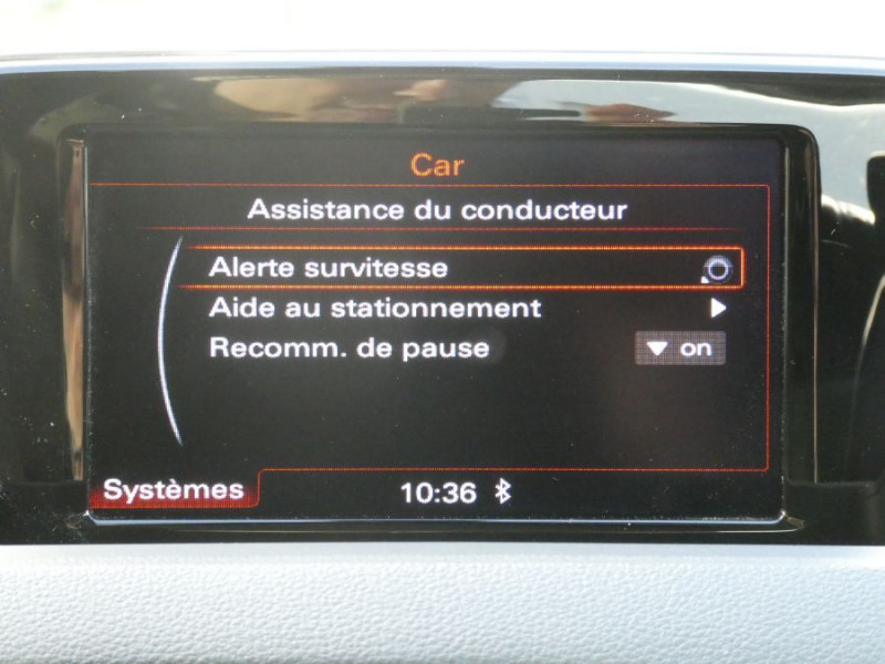 Photo 24 de l'offre de AUDI Q3 II 1.4 TFSI 150 S tronic GPS SC Xénon Hayon EL. Key Less à 24950€ chez Mérignac auto