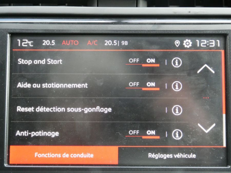 Photo 27 de l'offre de CITROEN GRAND C4 SPACETOURER 1.2 PureTech 130 BVM6 PACK CarPlay SC 7PL à 22750€ chez Mérignac auto