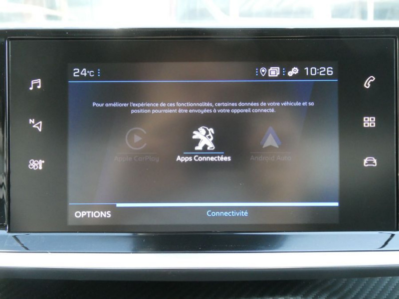 Photo 25 de l'offre de PEUGEOT 2008 II 1.2 PureTech 130 EAT8 ALLURE GPS à 23450€ chez Mérignac auto