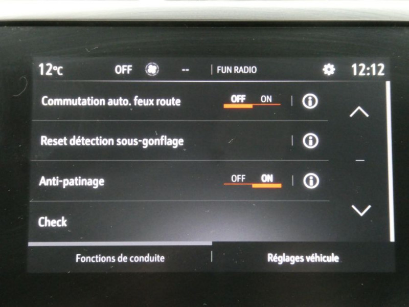 Photo 15 de l'offre de OPEL CORSA VI 1.2 Turbo 100 BVM6 ELEGANCE Camera Radars CarPlay JA16 à 13850€ chez Mérignac auto