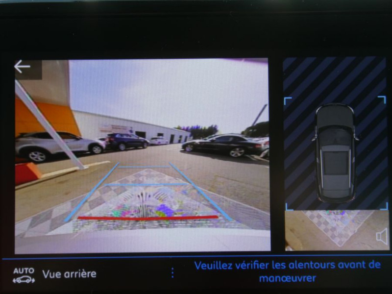 Photo 7 de l'offre de PEUGEOT 2008 II 1.5 BlueHDi 110 BVM6 ALLURE Camera CarPlay à 21950€ chez Mérignac auto