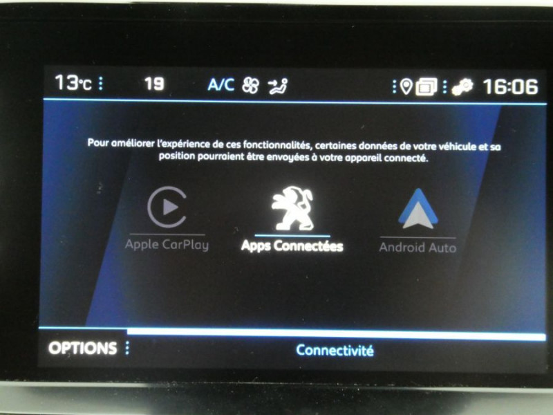 Photo 6 de l'offre de PEUGEOT 2008 II 1.2 PureTech 100 BVM6 ALLURE GPS à 20250€ chez Mérignac auto