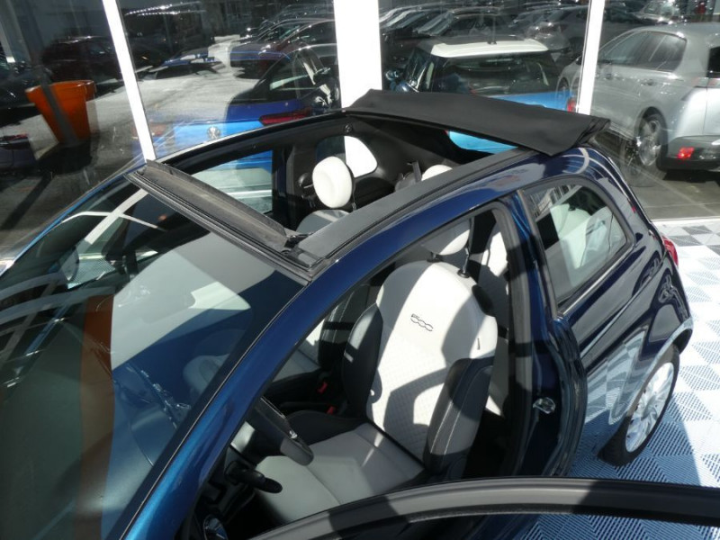 Photo 12 de l'offre de FIAT 500 C 1.0 70 BSG HYBRID BVM6 DOLCEVITA CarPlay à 16450€ chez Mérignac auto