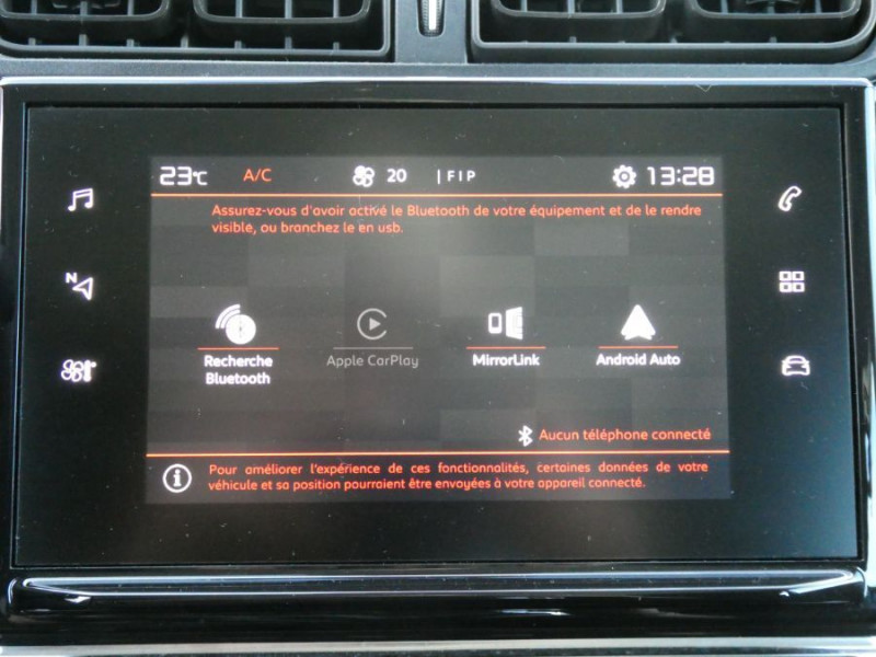 Photo 7 de l'offre de CITROEN C3 III NEW 1.2 PureTech 83 FEEL BUSINESS GPS Clim Auto Radar RER LED à 12950€ chez Mérignac auto