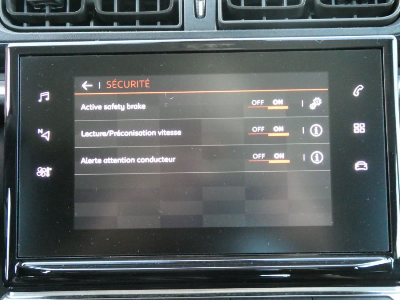 Photo 15 de l'offre de CITROEN C3 III NEW 1.2 PureTech 83 FEEL BUSINESS GPS Clim Auto Radar RER LED à 12950€ chez Mérignac auto