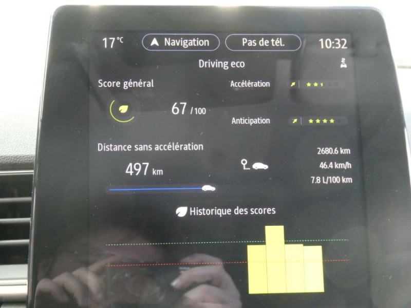 Photo 21 de l'offre de RENAULT CAPTUR II 1.3 MILD HYBRID 160 EDC TECHNO Camera Radars ACC à 23750€ chez Mérignac auto