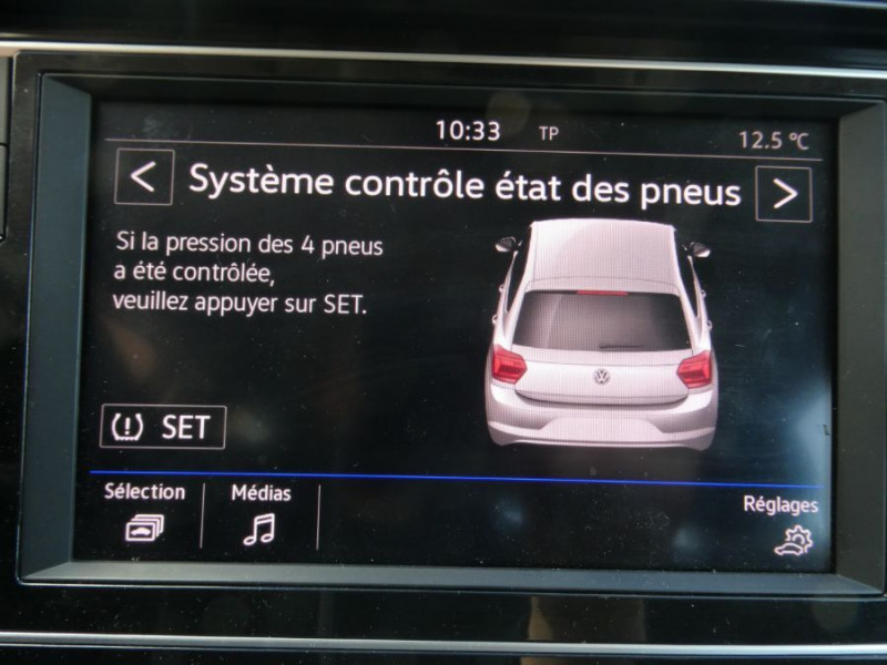 Photo 18 de l'offre de VOLKSWAGEN POLO 1.0 80 EDITION CLIM Bluetooth à 13490€ chez Mérignac auto