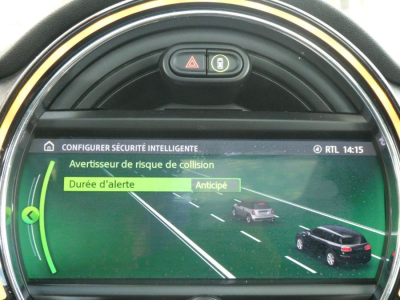 Photo 23 de l'offre de MINI CLUBMAN III 1.5 136 BVA COOPER TOE CUIR Camera CarPlay Key Less ACC SC à 24450€ chez Mérignac auto